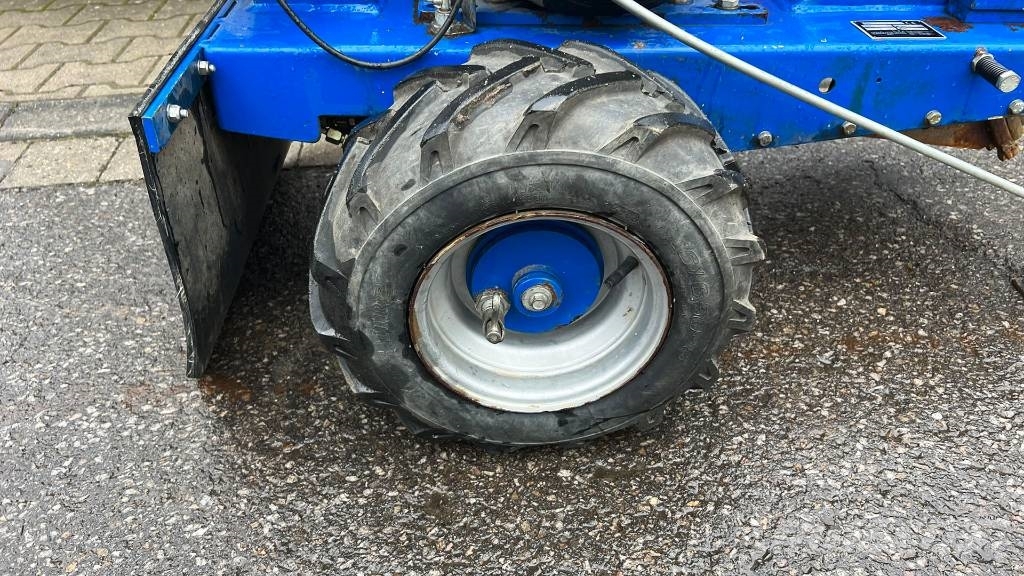 Weber BSF 16M Baum-, Stumpf-, Holzfräse, Fahrmotor (V+R) Kännufreesid