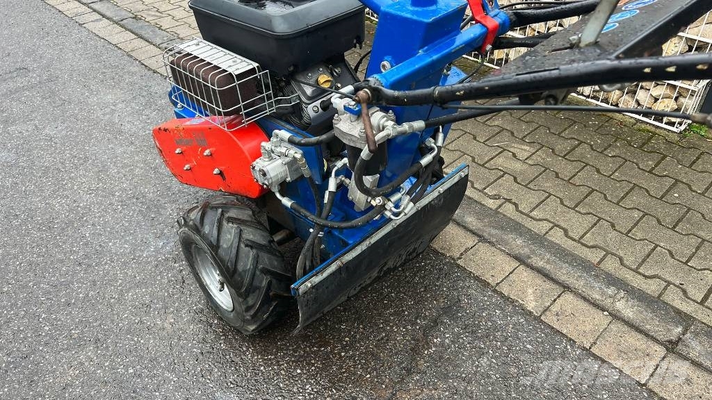 Weber BSF 16M Baum-, Stumpf-, Holzfräse, Fahrmotor (V+R) Kännufreesid