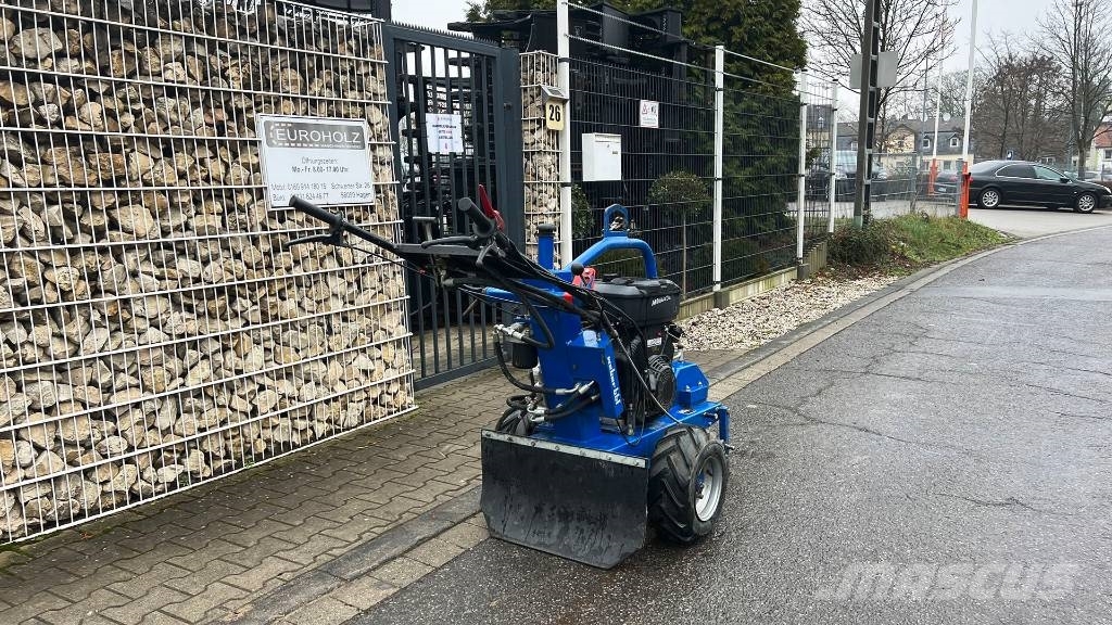 Weber BSF 16M Baum-, Stumpf-, Holzfräse, Fahrmotor (V+R) Kännufreesid