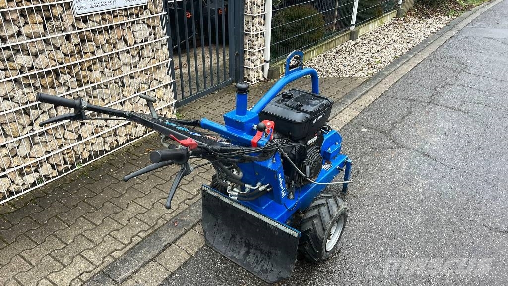 Weber BSF 16M Baum-, Stumpf-, Holzfräse, Fahrmotor (V+R) Kännufreesid