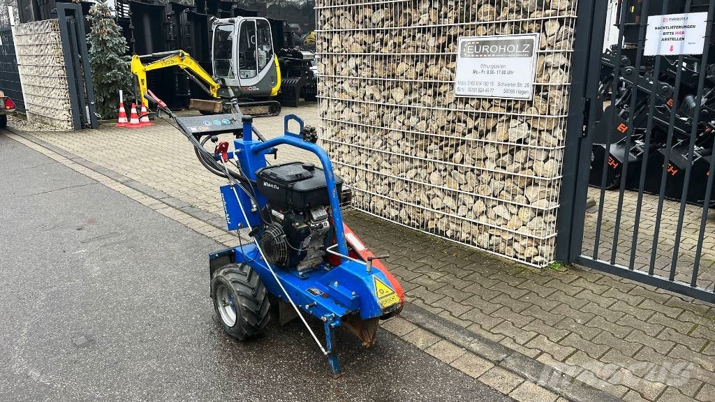 Weber BSF 16M Baum-, Stumpf-, Holzfräse, Fahrmotor (V+R) Kännufreesid