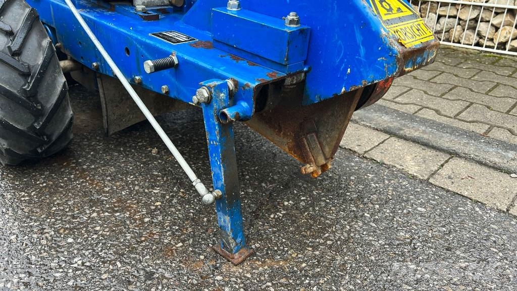 Weber BSF 16M Baum-, Stumpf-, Holzfräse, Fahrmotor (V+R) Kännufreesid