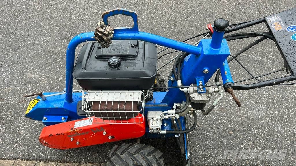 Weber BSF 16M Baum-, Stumpf-, Holzfräse, Fahrmotor (V+R) Kännufreesid