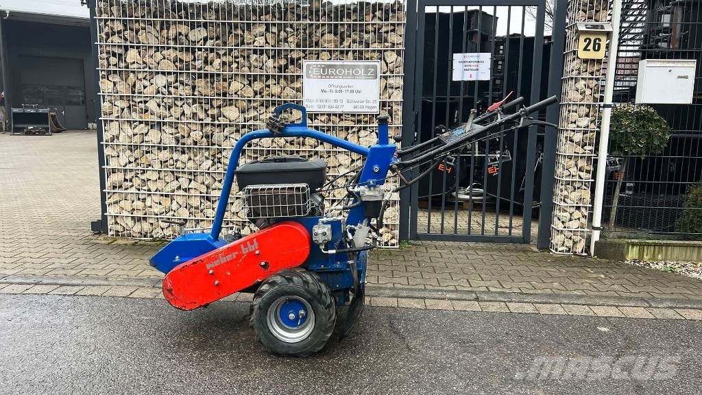 Weber BSF 16M Baum-, Stumpf-, Holzfräse, Fahrmotor (V+R) Kännufreesid