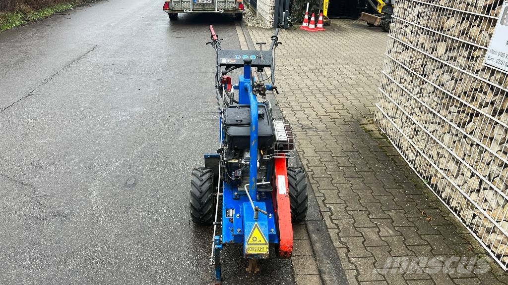 Weber BSF 16M Baum-, Stumpf-, Holzfräse, Fahrmotor (V+R) Kännufreesid