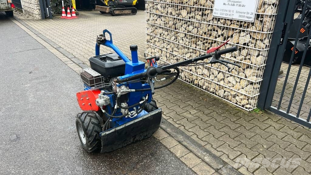 Weber BSF 16M Baum-, Stumpf-, Holzfräse, Fahrmotor (V+R) Kännufreesid