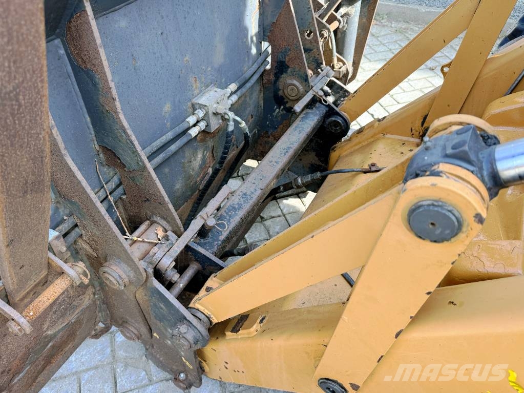 CASE 580 ST Rovokopači