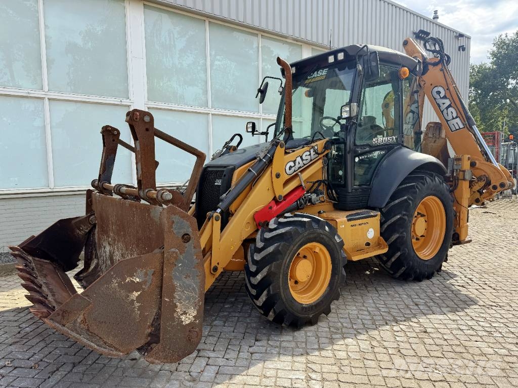 CASE 580 ST Rovokopači