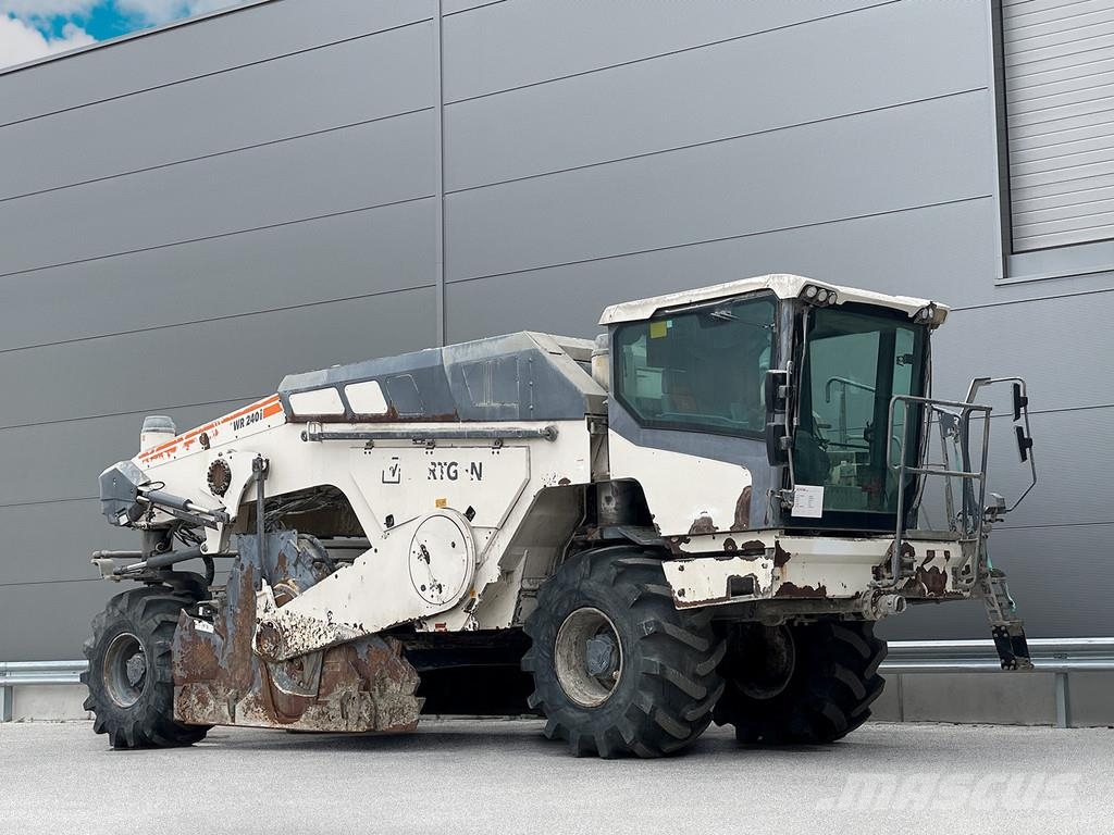 Wirtgen WR 240I Recyklery do asfaltu