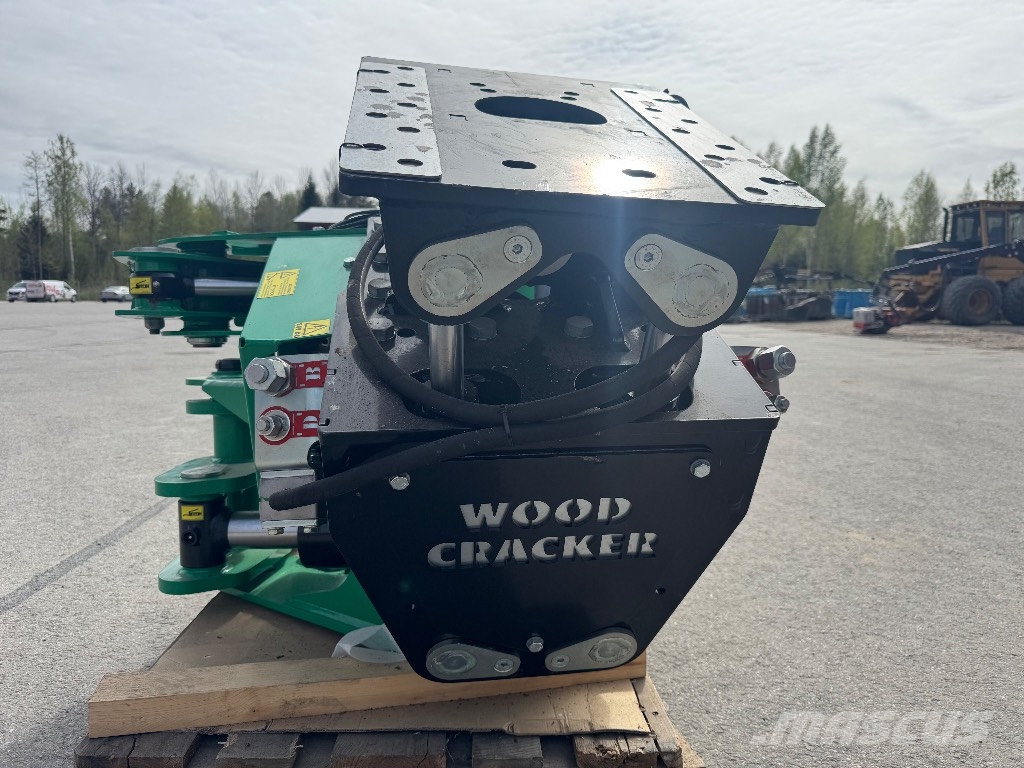 Westtech Woodcracker cl260 Cabezales cortadores
