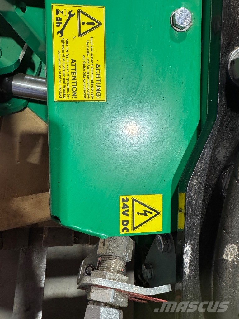 Westtech Woodcracker cl260 Cabezales cortadores