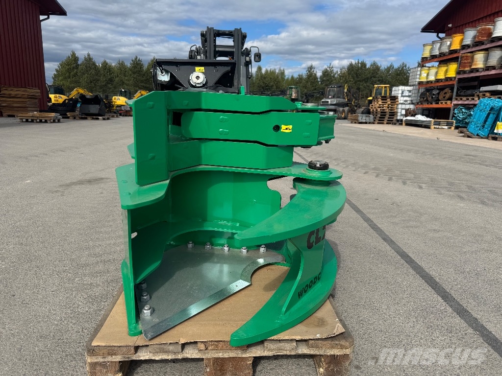 Westtech Woodcracker cl260 Cabezales cortadores
