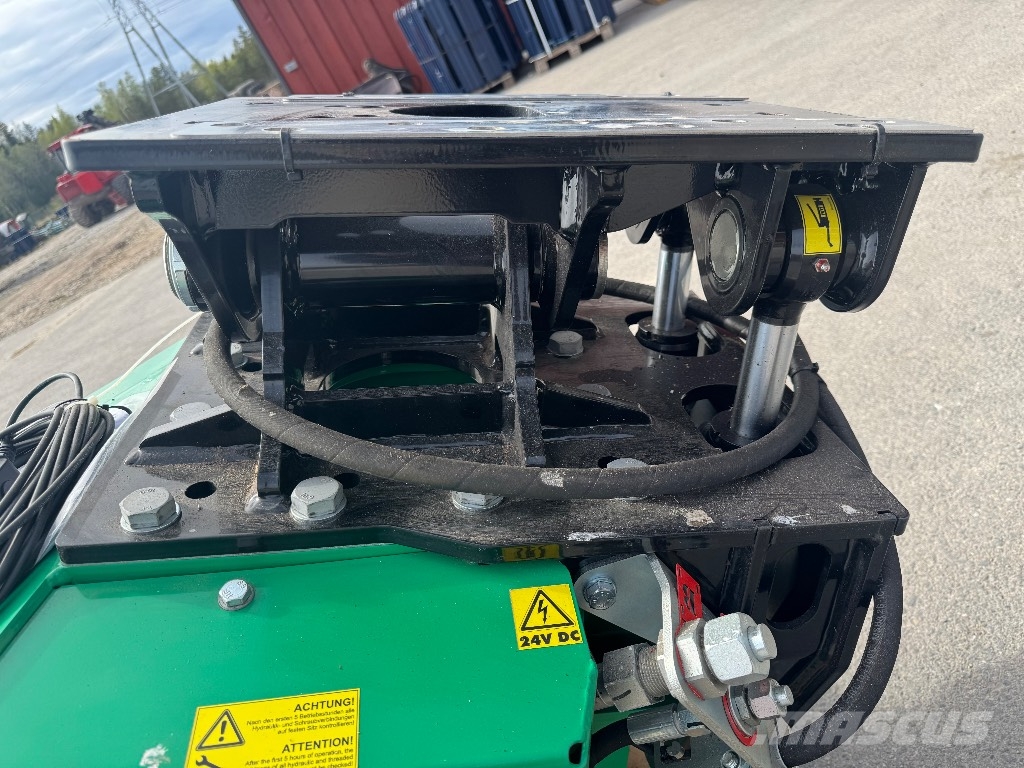 Westtech Woodcracker cl260 Cabezales cortadores