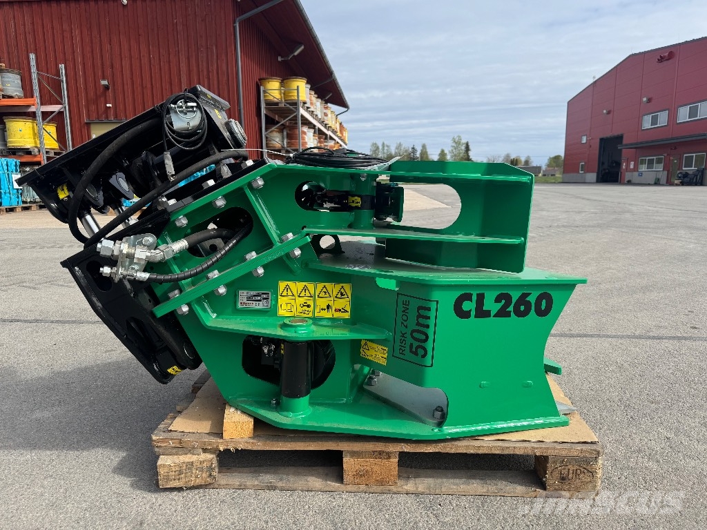 Westtech Woodcracker cl260 Cabezales cortadores