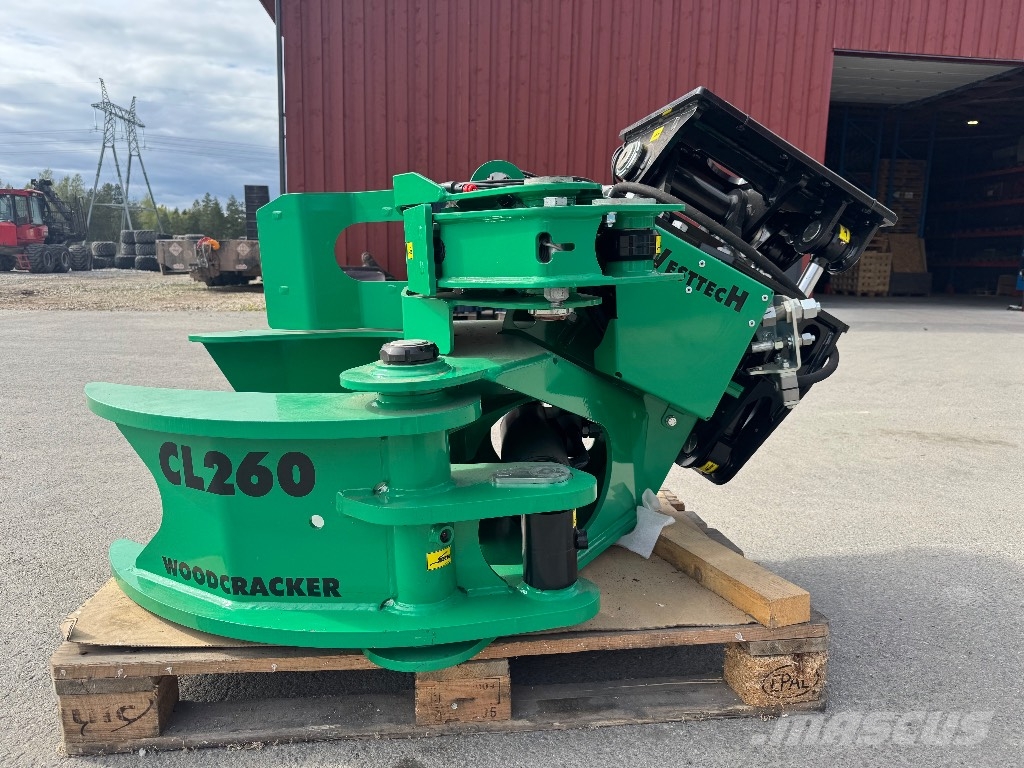 Westtech Woodcracker cl260 Cabezales cortadores