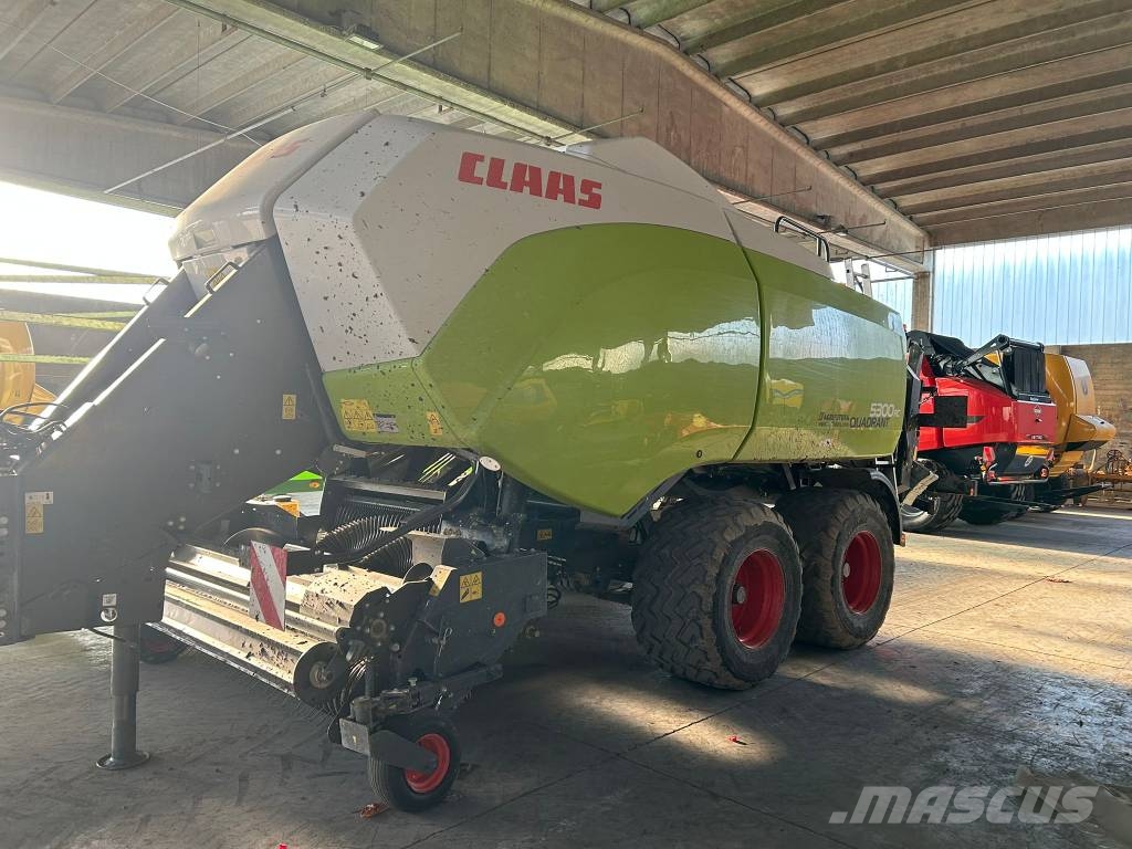 CLAAS Quadrant 5300 RC Балопреси квадратни