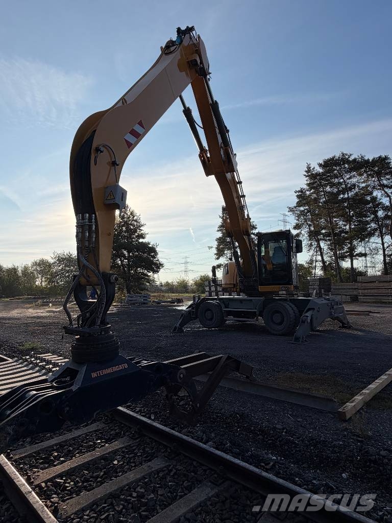 Liebherr LH 26 M Bagri za prekladanje primarnih/sekundarnih surovin