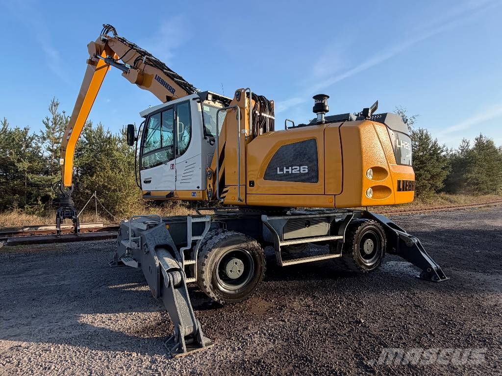 Liebherr LH 26 M Bagri za prekladanje primarnih/sekundarnih surovin