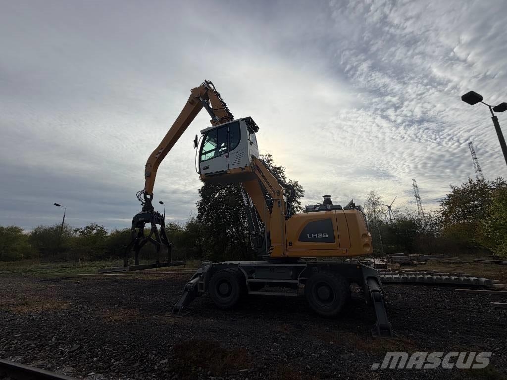 Liebherr LH 26 M Bagri za prekladanje primarnih/sekundarnih surovin