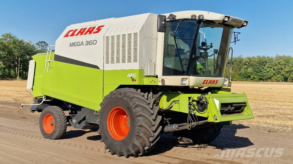 CLAAS Mega 360 Зернозбиральні комбайни