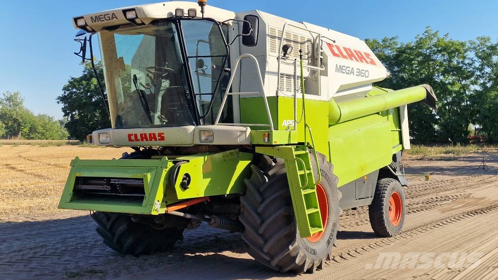 CLAAS Mega 360 Зернозбиральні комбайни
