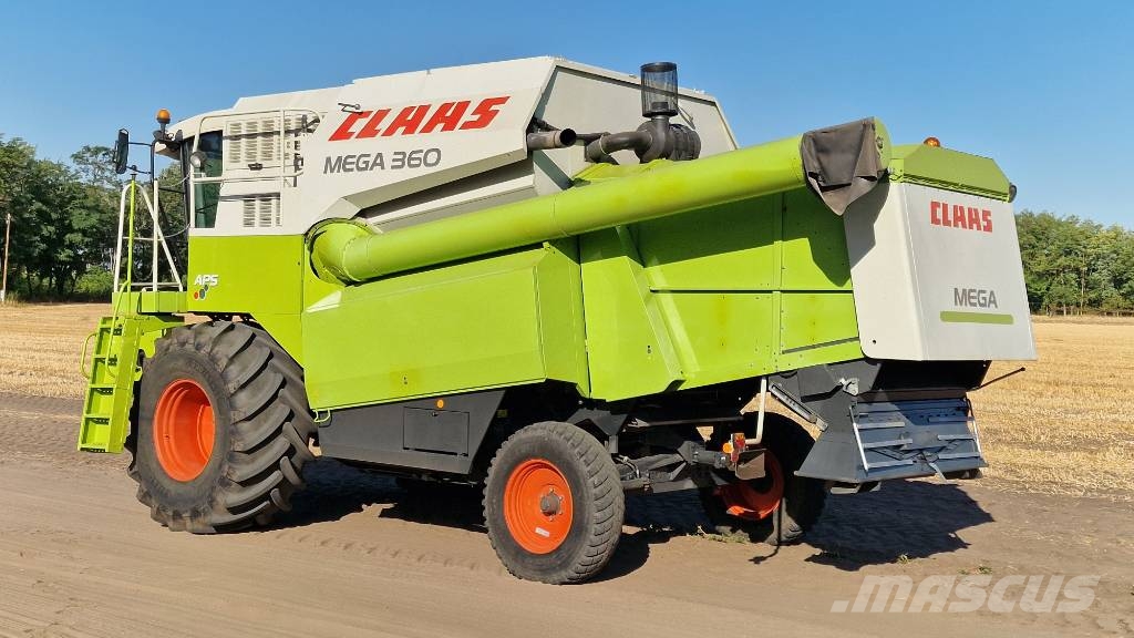 CLAAS Mega 360 Зернозбиральні комбайни