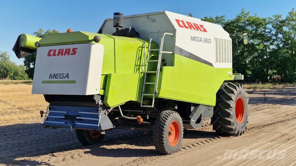 CLAAS Mega 360 Зернозбиральні комбайни
