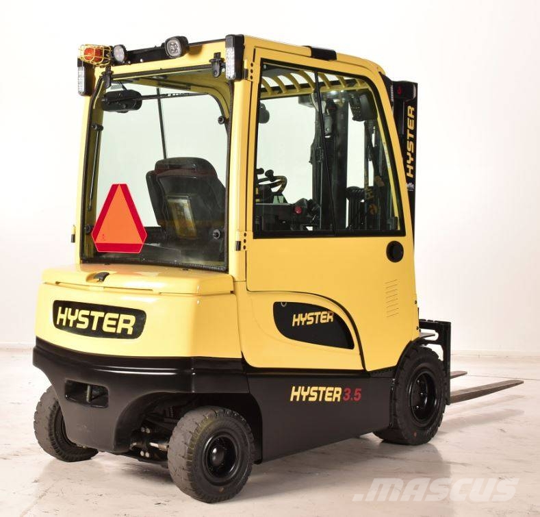 Hyster J 3.5 XN Elmotviktstruckar