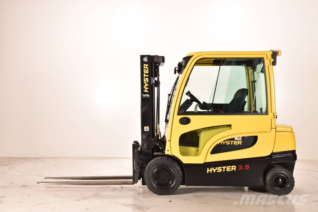 Hyster J 3.5 XN Elmotviktstruckar