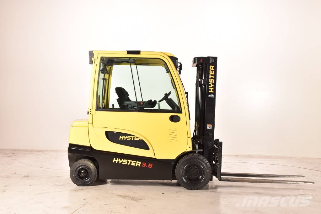 Hyster J 3.5 XN Elmotviktstruckar