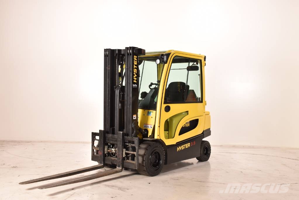 Hyster J 3.5 XN Elmotviktstruckar