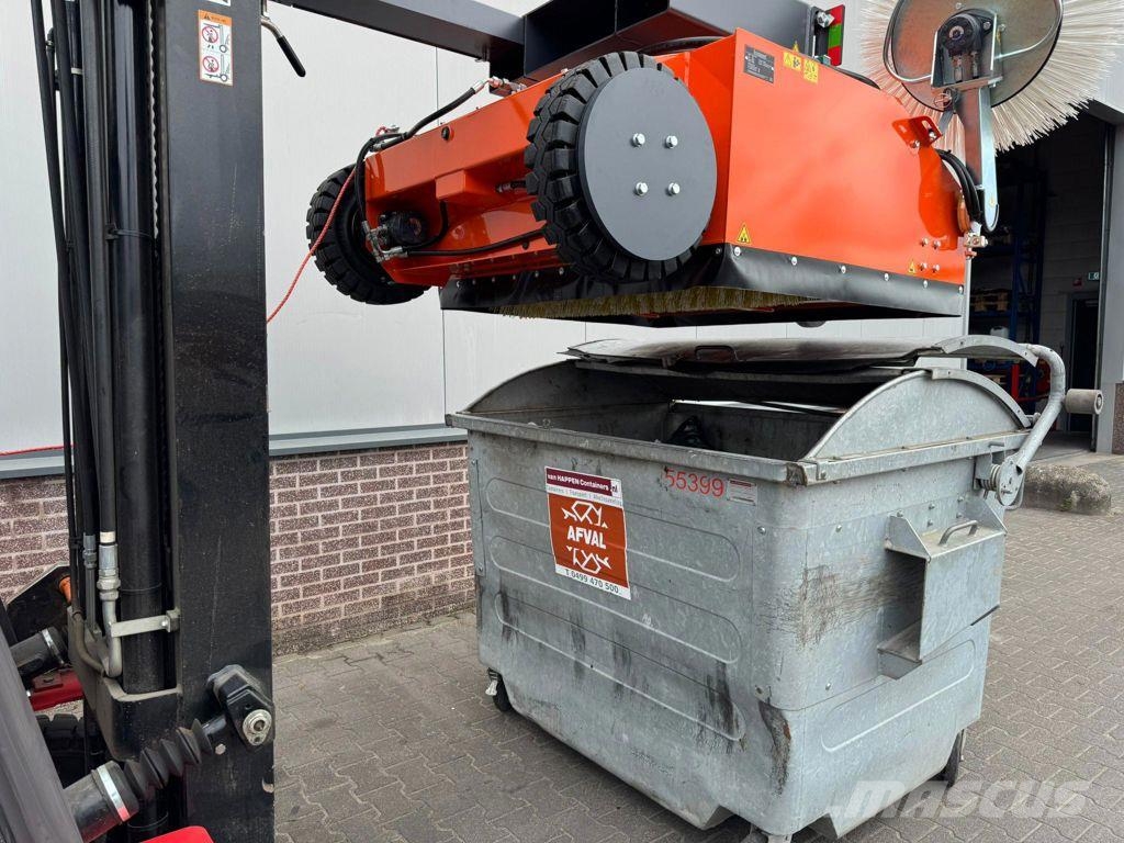 Bema Sweezy 40 WD (1250mm | Ø580mm) Sweepers