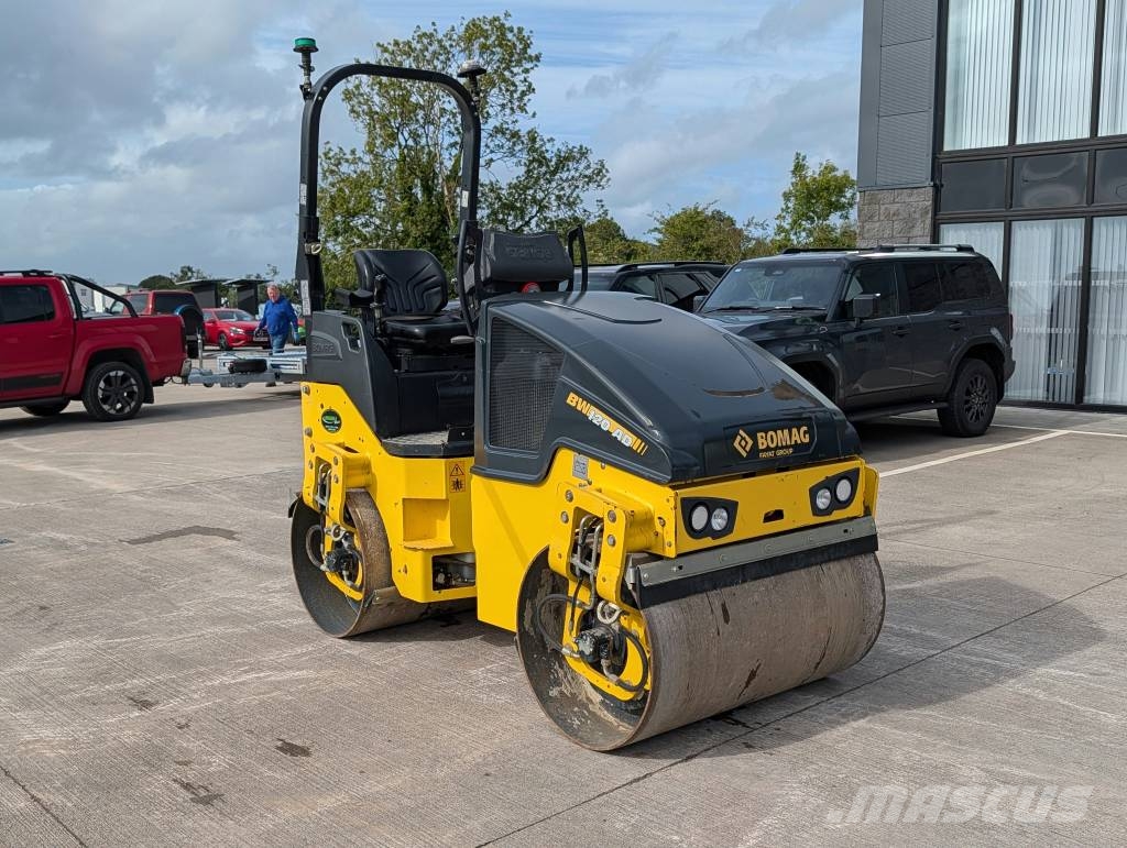 Bomag BW 120 AD-5 Rodillos de doble tambor