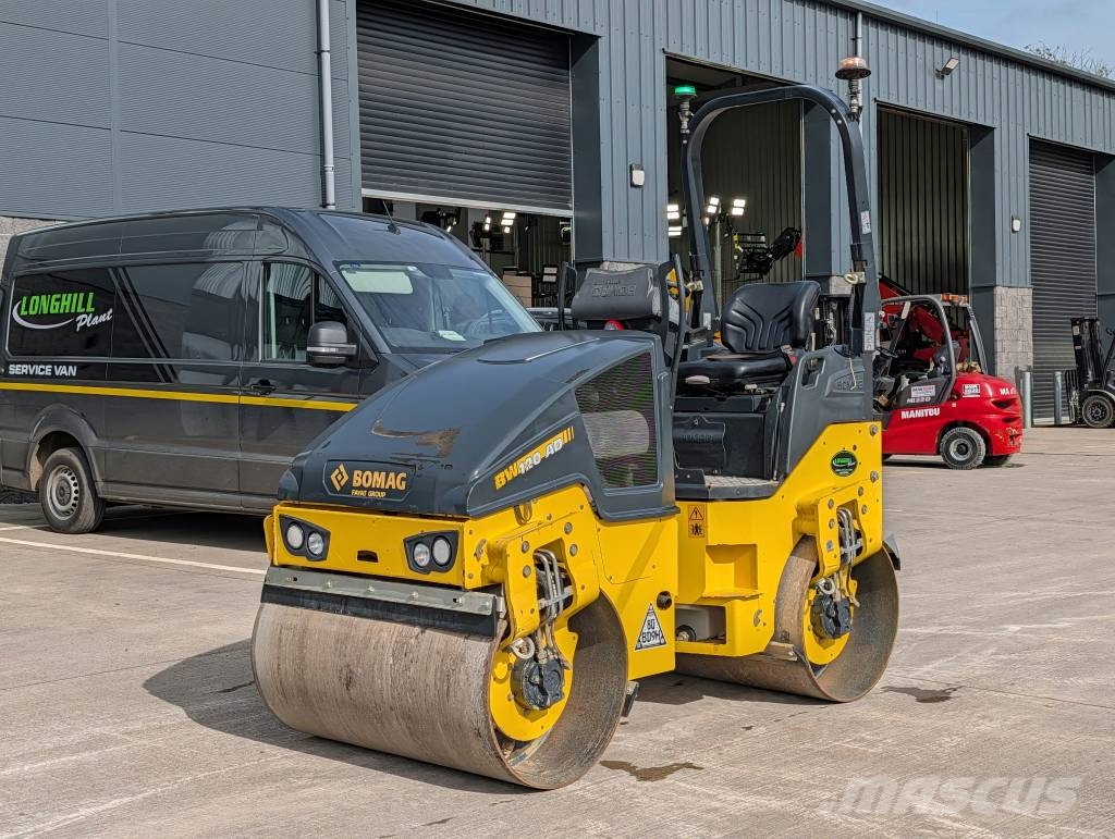 Bomag BW 120 AD-5 Rodillos de doble tambor