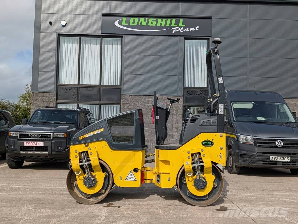 Bomag BW 120 AD-5 Rodillos de doble tambor