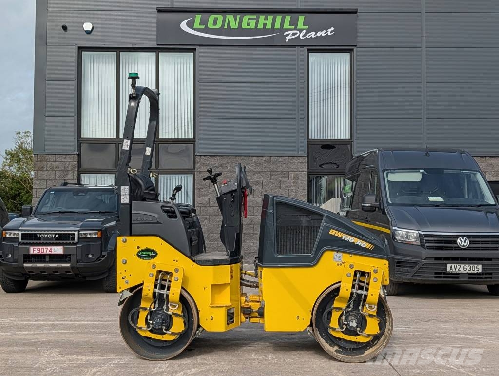 Bomag BW 120 AD-5 Rodillos de doble tambor