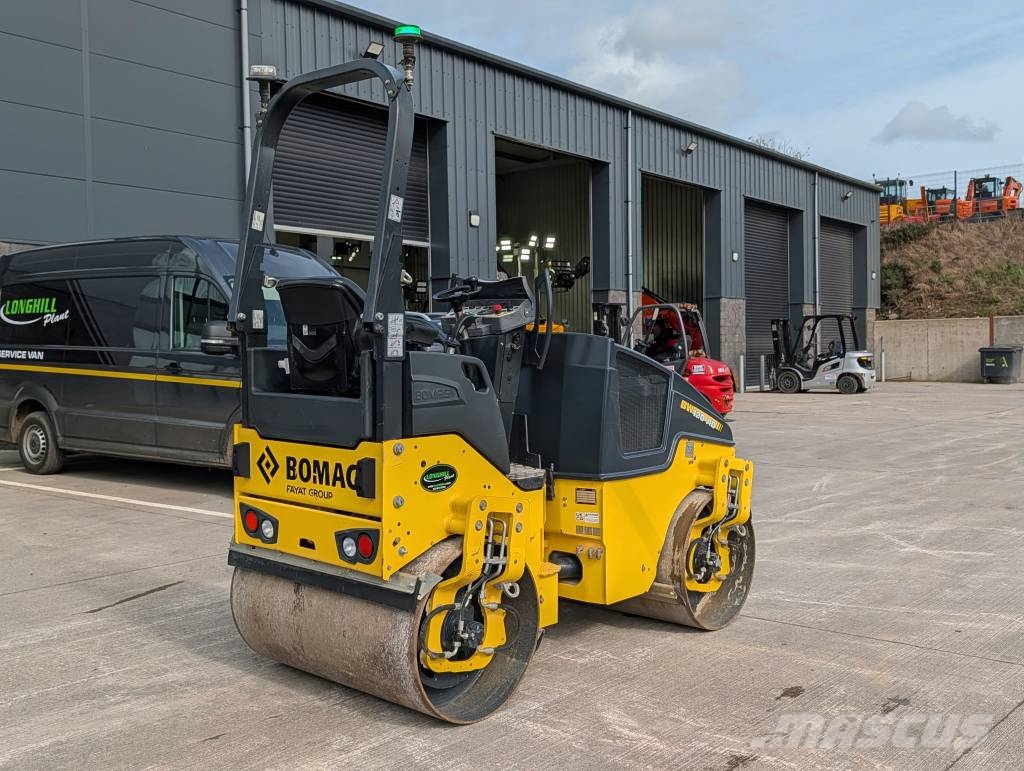 Bomag BW 120 AD-5 Rodillos de doble tambor