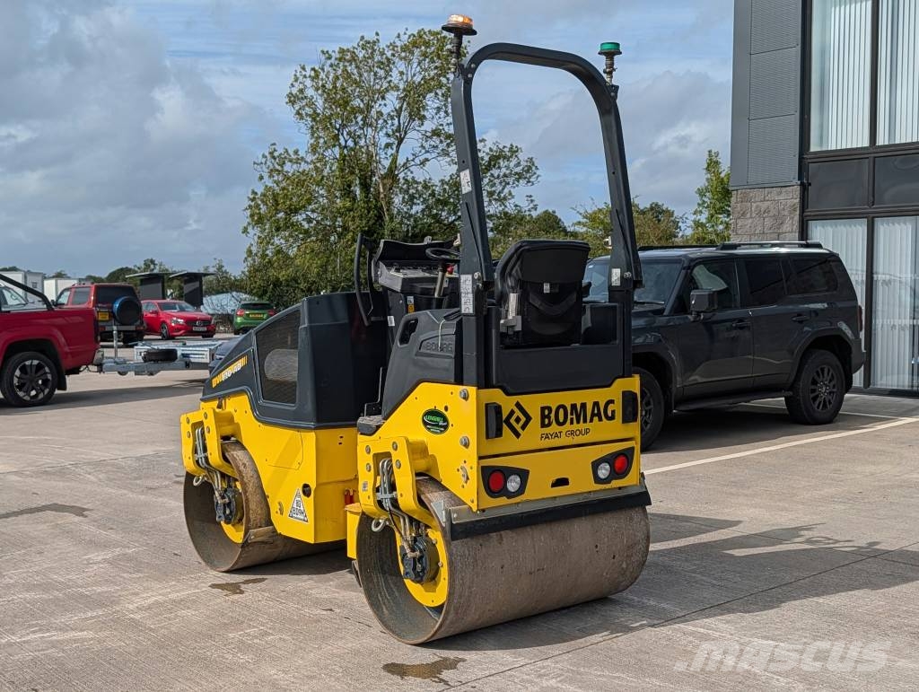 Bomag BW 120 AD-5 Rodillos de doble tambor
