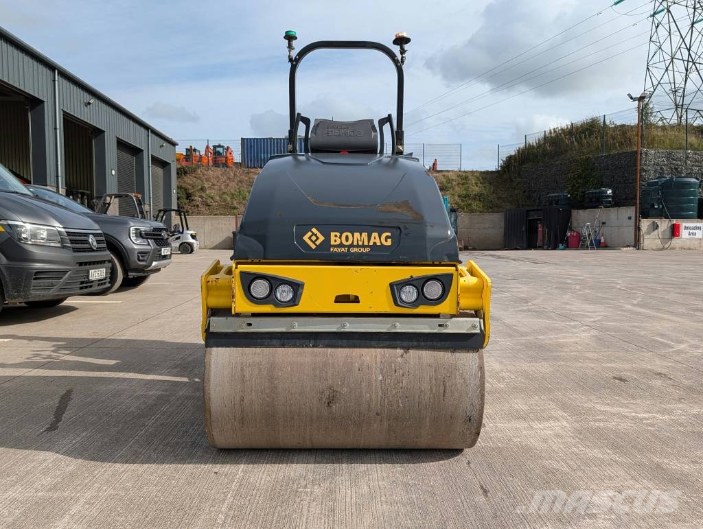 Bomag BW 120 AD-5 Rodillos de doble tambor