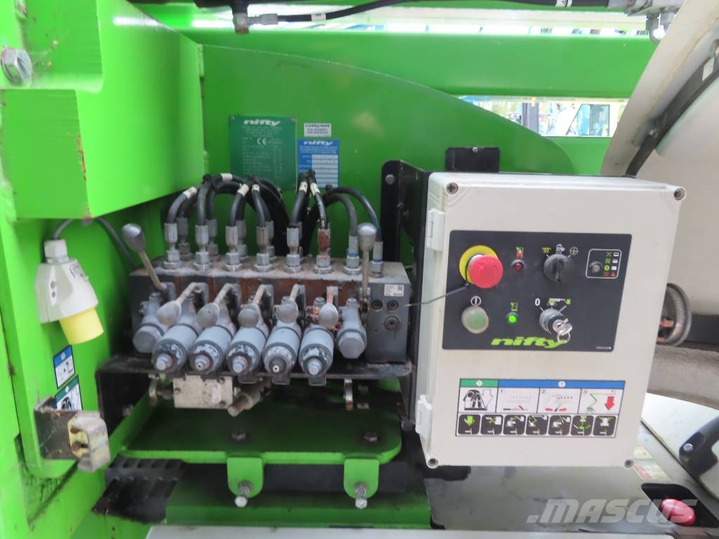 Niftylift HR 17 D E New Batteries Zglobne dvižne ploščadi