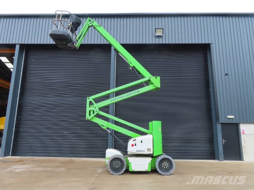 Niftylift HR 17 D E New Batteries Zglobne dvižne ploščadi