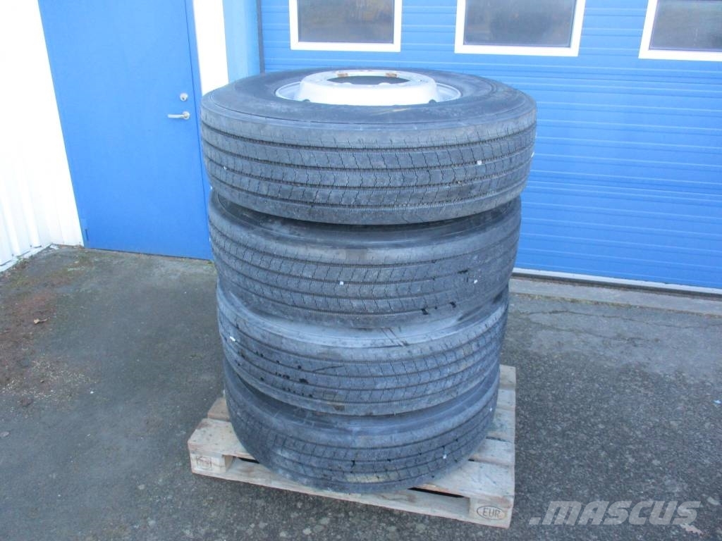 Michelin Goodyear  Continental 315/8R22,5 Llantas