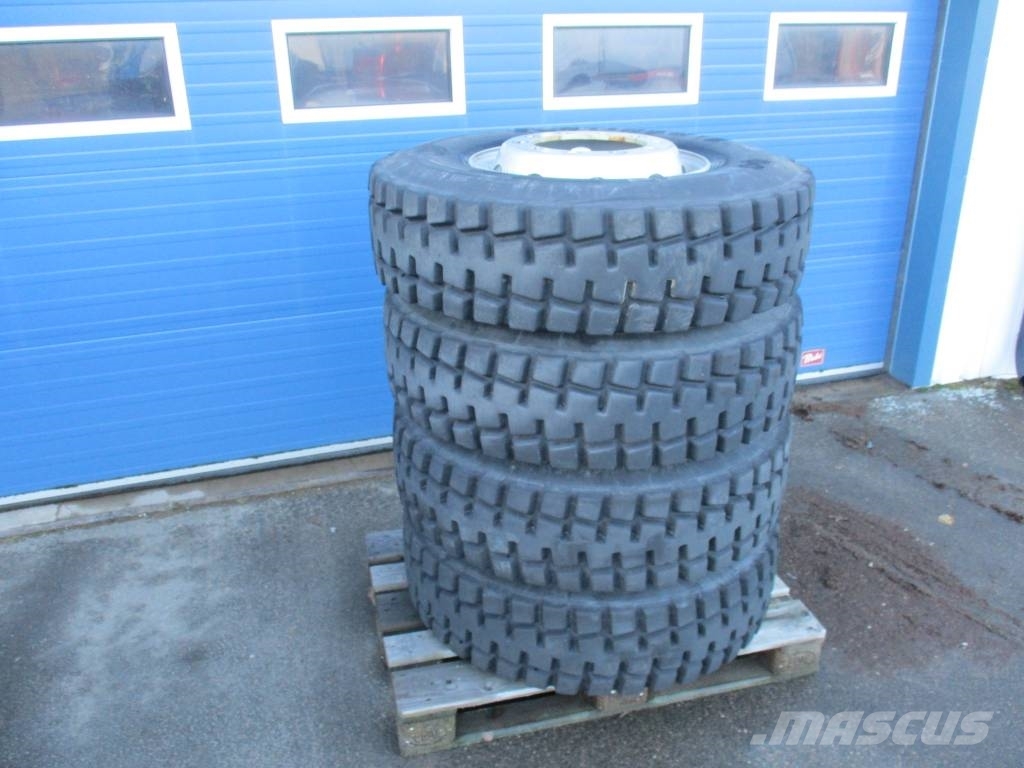 Michelin Goodyear  Continental 315/8R22,5 Llantas