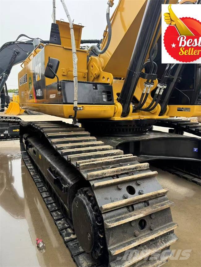 CAT 349 D L 履带挖掘机