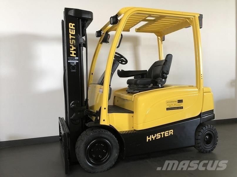 Hyster J3.0XN Electric forklifts