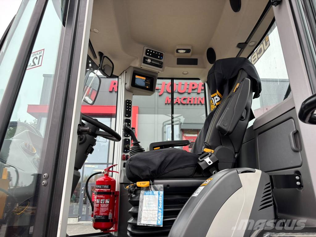 JCB 413K Nordic Edition / U-aura, Kauha, Stage V Iekrāvēji uz riteņiem