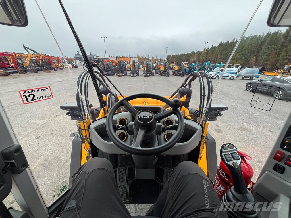 JCB 413K Nordic Edition / U-aura, Kauha, Stage V Iekrāvēji uz riteņiem