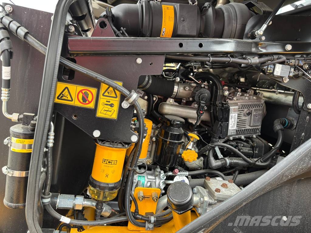 JCB 413K Nordic Edition / U-aura, Kauha, Stage V Iekrāvēji uz riteņiem