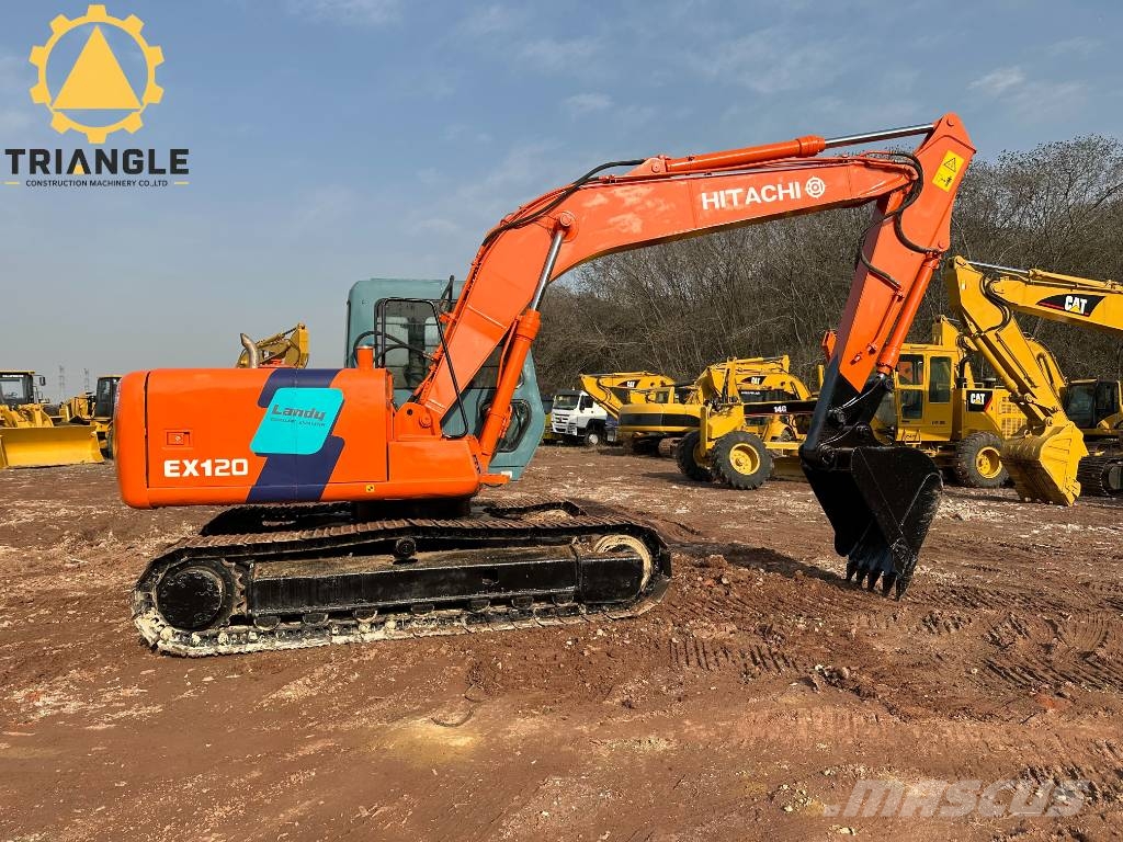 Hitachi EX 120 Гусеничні екскаватори