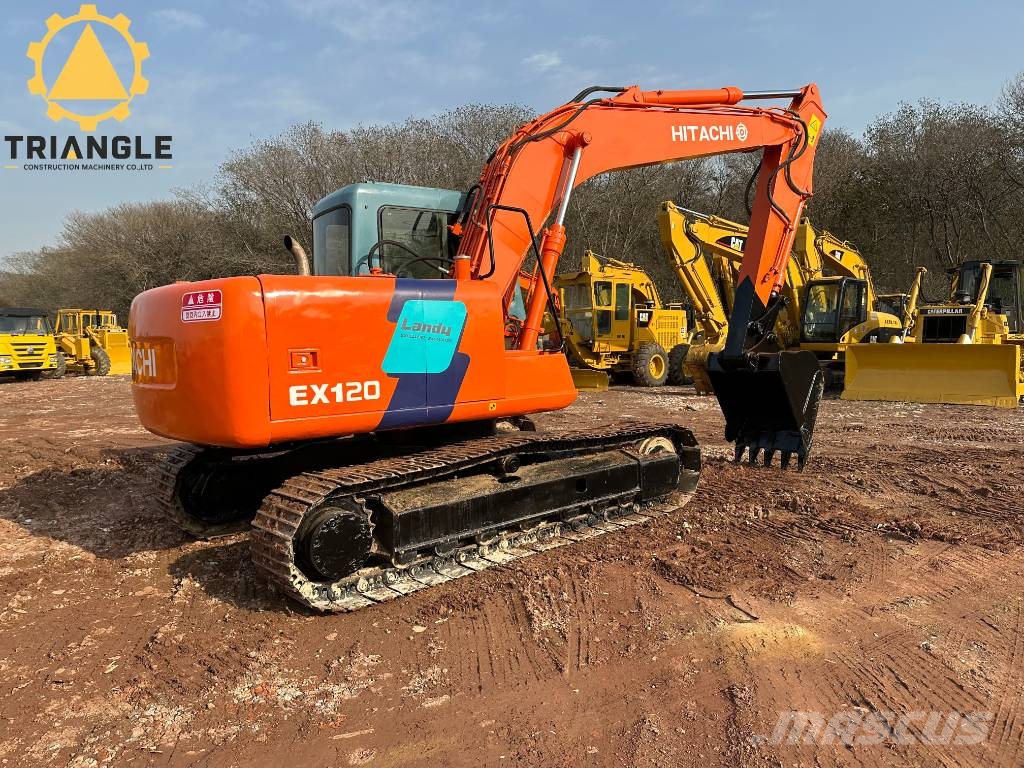 Hitachi EX 120 Гусеничні екскаватори